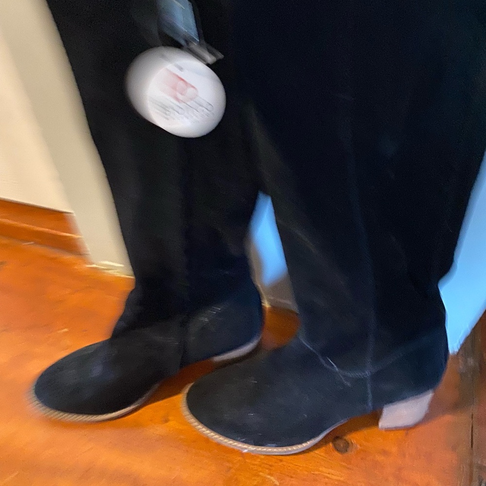 Blondo Black Heeled Boots